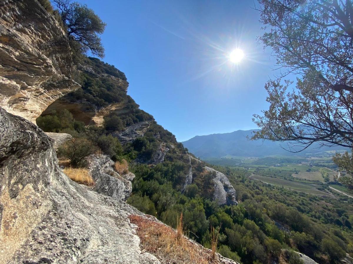 Mulinu Biancu Hotel Poggio-d'Oletta Buitenkant foto